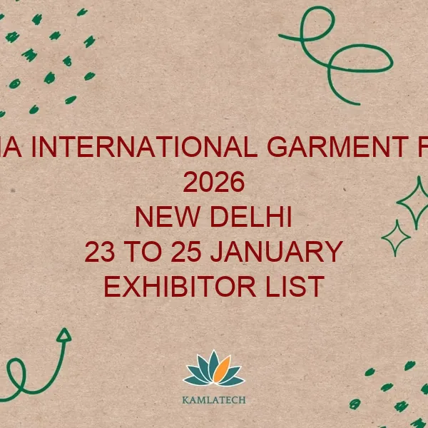 India International Garment Fair New Delhi 2026 Exhibitor List (238 Exhibitors)